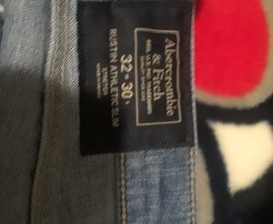 Mens jeans ambercrombie and Fitch